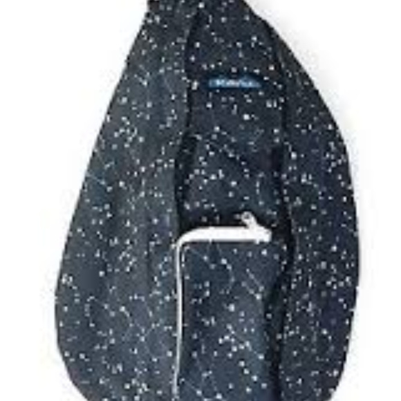 Kavu Handbags - ISO: Kavu Rope Bag-Constellation or solid navy